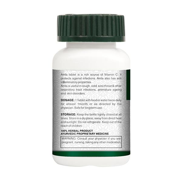 Vogue Wellness Amla Tablet 60's - Pure Herbs