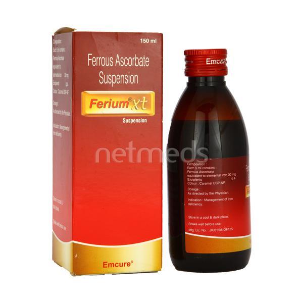 Ferium XT Suspension 150ml - Iron Supplement/Anaemia-Vma
