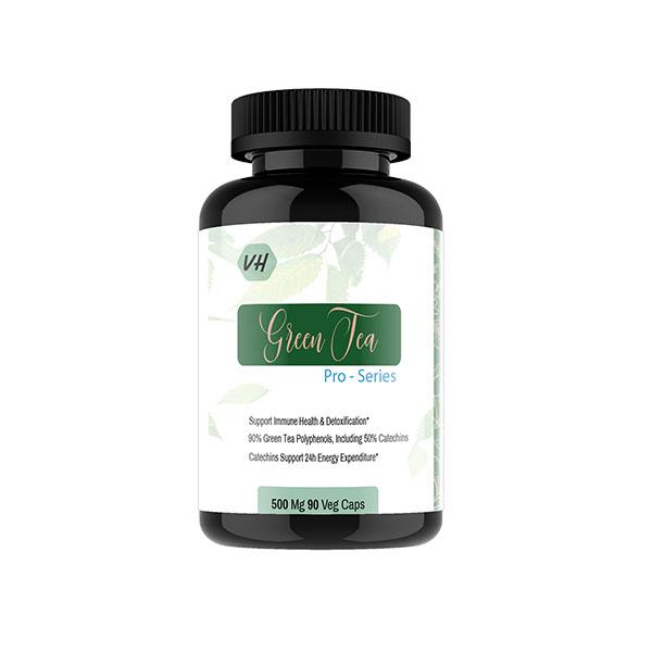 Vitaminhaat Green Tea Pro-Series 500 mg Veg Capsule 90's - Weight Loss