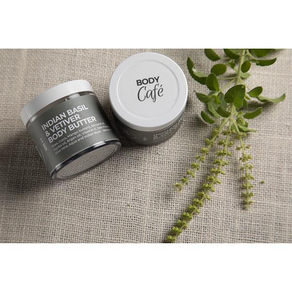 Body Cafe Indian Basil & Vetiver Body Butter 100 gm - Body Butter