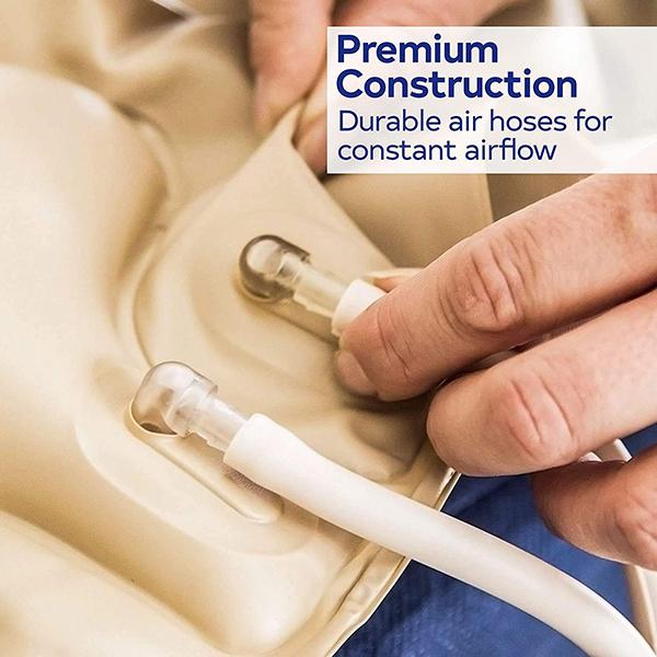 MCP Alternating Bubble Mattress with Adjustable Pump System - Pads And Pillows