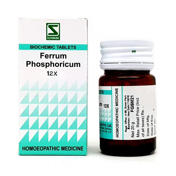 Netmeds | Dr.Willmar Schwabe Ferrum Phosphoricum 12X Tablet 20 gm