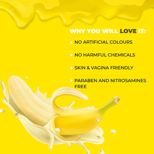 NottyBoy Sixty Nine Condom - Banana (Pack of 3 x 10's) - Plain/Flavoured Condoms