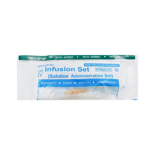 Alpha Infusion Set (Solution Administration Set) - Infusion Set