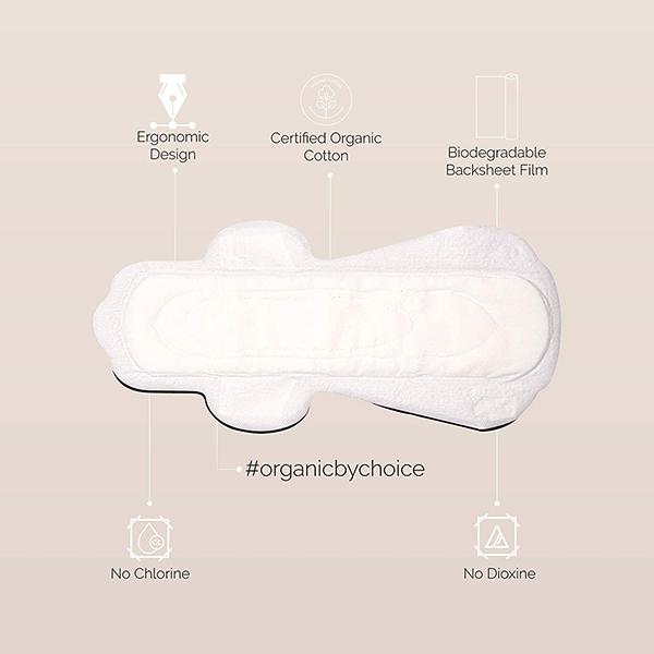 TWC Day Sanitary Pads Value Pack of 32 180 gm - Sanitary Napkins