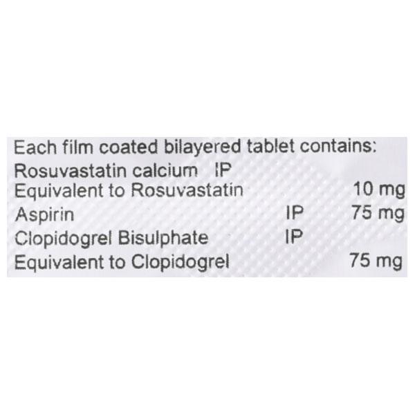 ROSUNOVA PLUS Tablet 10's - High Cholesterol-Dys
