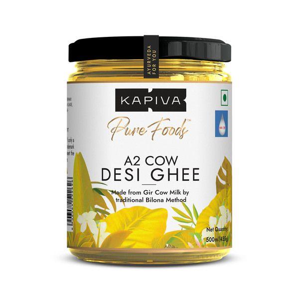 Netmeds | Kapiva A2 Desi Cow Ghee 500 ml