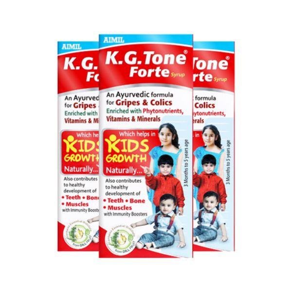 Netmeds | Aimil K.G. Tone Forte Syrup (Pack of 3 x 100 ml)