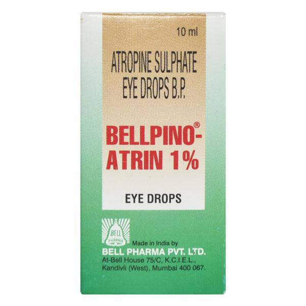 BELLPINO ATRIN 1% Eye Drops 10ml - Mydriasis