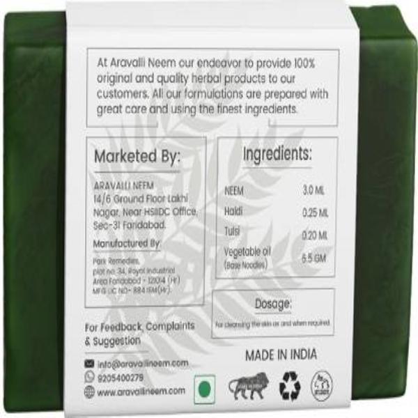 Aravalli Neem Body Cleanser 125 gm - Personal Care (Ayush)