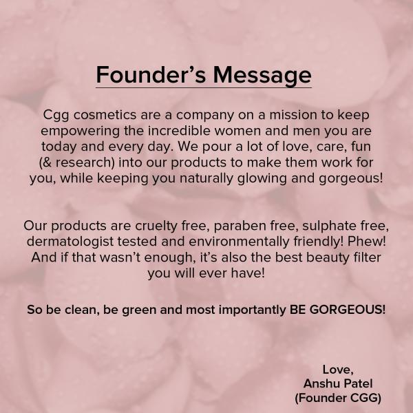 CGG Cosmetics Rose Water Daily Cleansing Pads- For Normal To Oily Skin 50's - Face Wash & Cleansers