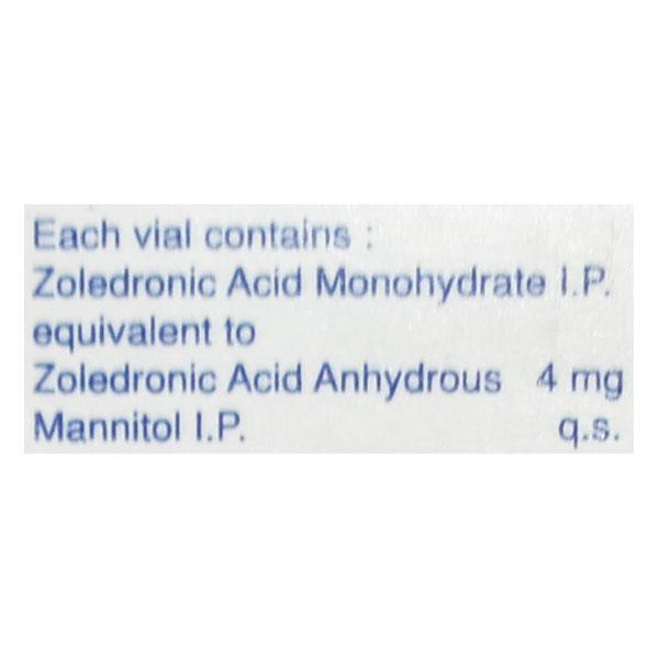 ZORRENT 4mg Injection 1's - Bone Metabolism-Age