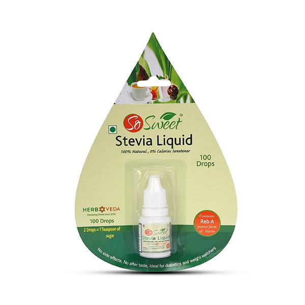 Netmeds | So Sweet 100% Natural 0% Calories Sweetener Liquid 100 Drops 5 ml
