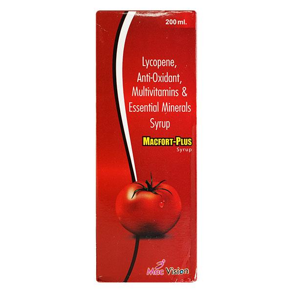 MACFORT PLUS Syrup 200ml - Supplements-Vit