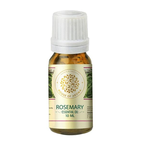 House of Aroma Essential Oil - Rosemary 10 ml - Essential Oils