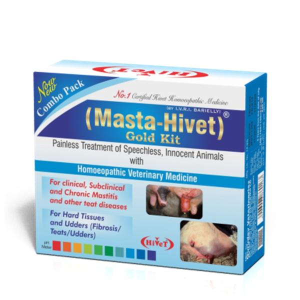 Netmeds | Masta Hivet Gold Kit (Fibrocure 1's x 30 ml + Mastacure 2's x 30 ml) 1's