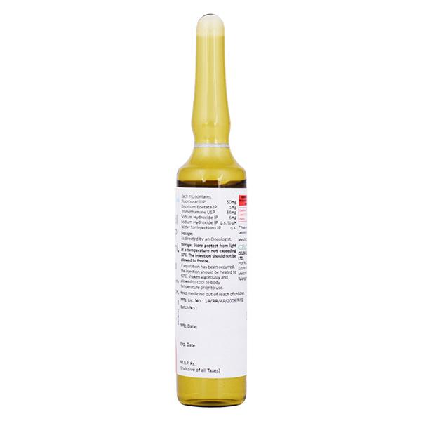 5 Flucel 500Mg Injection 10ml - Cancer Oncology-Cyt