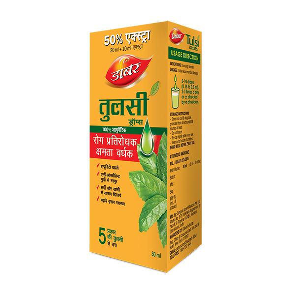 Dabur Tulsi Drops 30 ml - Health Products