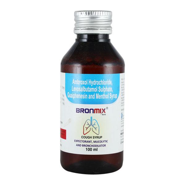 BRONMIX SYRUP 100ML - Cough And Cold-Cou