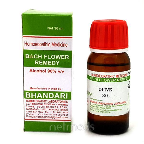 Netmeds | Bhandari Bach Flower Olive 30 Liquid 30 ml