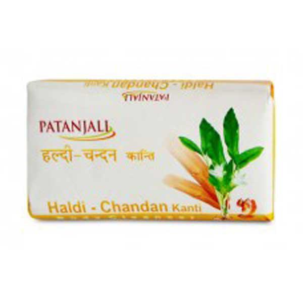 Netmeds | Patanjali Body Cleanser - Haldi Chandan Kanti 20 gm