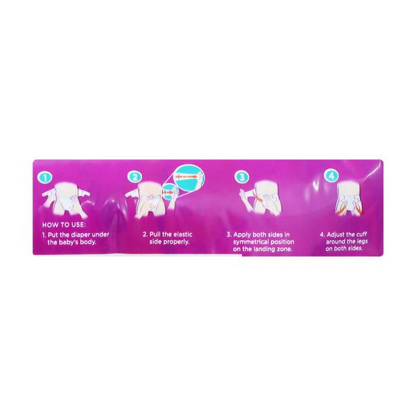 Pampers Active Baby Diapers (L) 18's - Diapers & Wipes