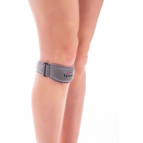 Tynor Patellar Support - Grey (One Size) (D 19)