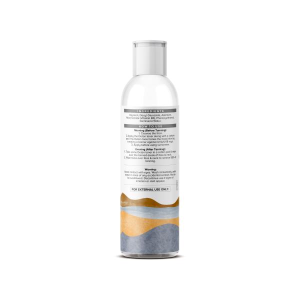 CGG Cosmetics De-Tan Clear Complexion Facial Toner- for All Skin Types 200 ml - Toners