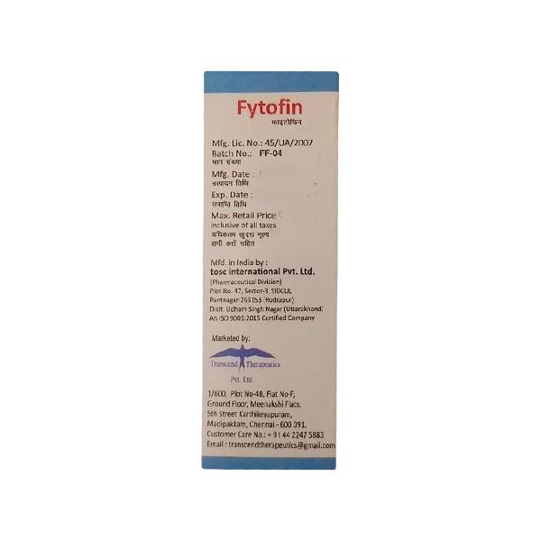 FYTOFIN Lotion 30ml - Fungal Infections-Taa