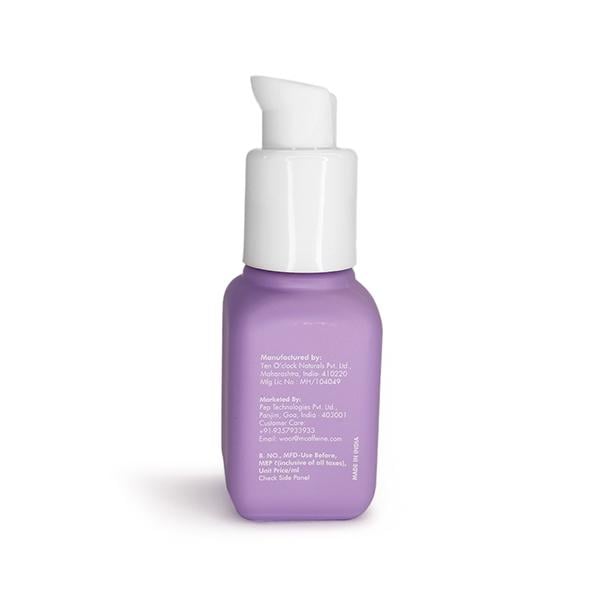 Netmeds | Mcaffeine Black Tea Complex and Retinol 0.3% Face Serum 20 ml