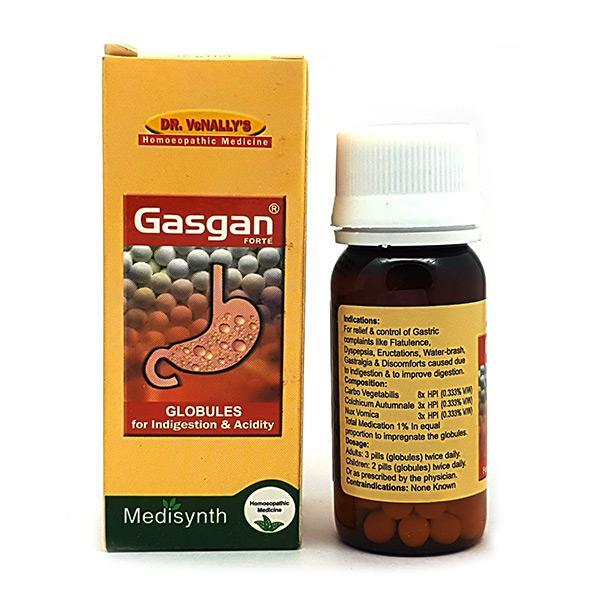 Medisynth Gasgan Pills 25 gm - Speciality Medicine