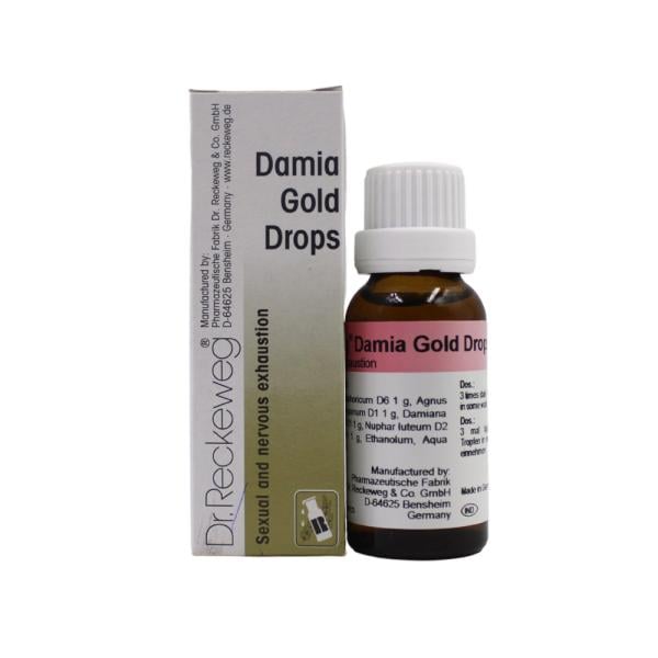 Netmeds | Dr. Reckeweg Damia Gold Drops 22 ml