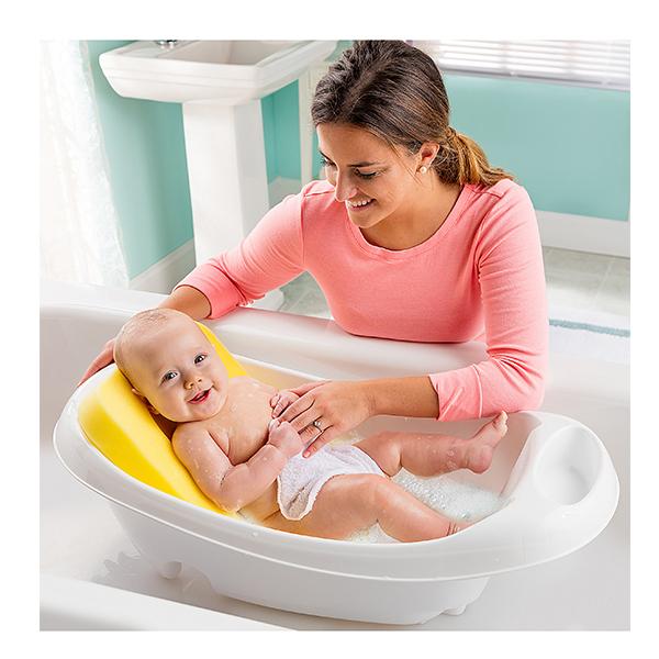 Mothercare Summer Infant Comfy Bath Sponge - Yellow - Bathing Essentials
