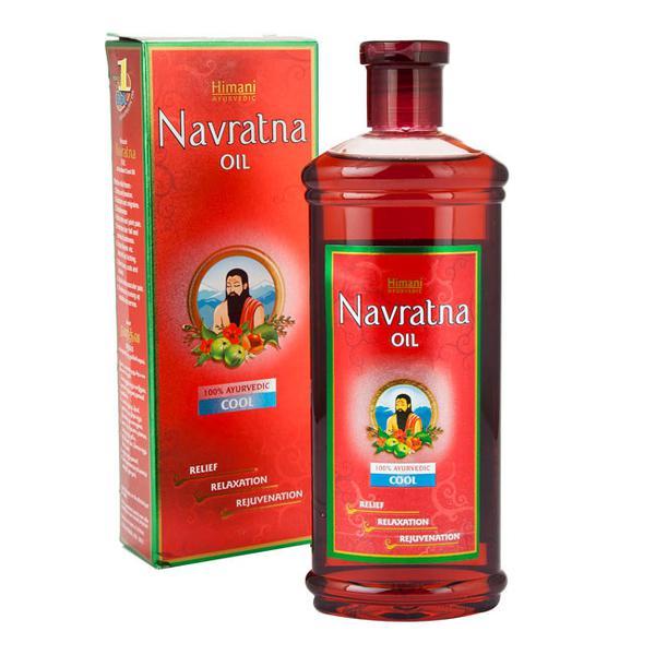 Netmeds | Navratna New Ayurvedic Cool Oil 180 ml