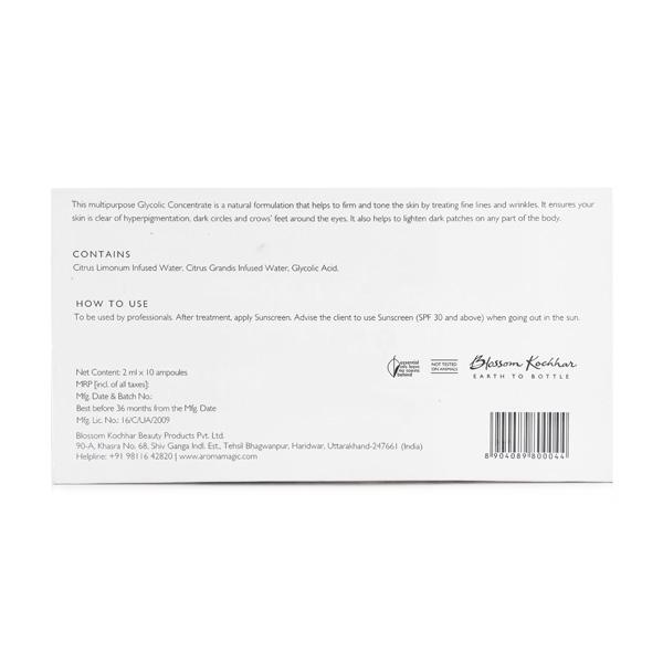 Aroma Magic Glycolic Concentrate 2 ml x 10 - Face Creams