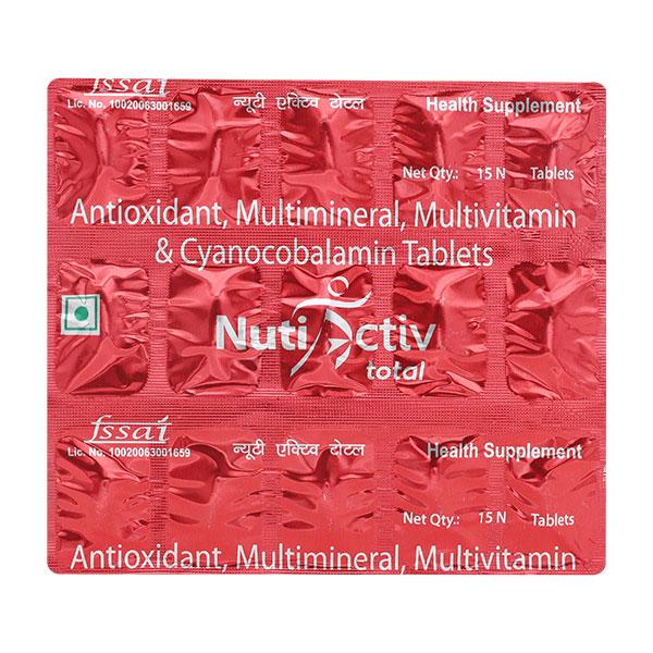 NUTIACTIV TOTAL Tablet 15's - Supplements-Vam