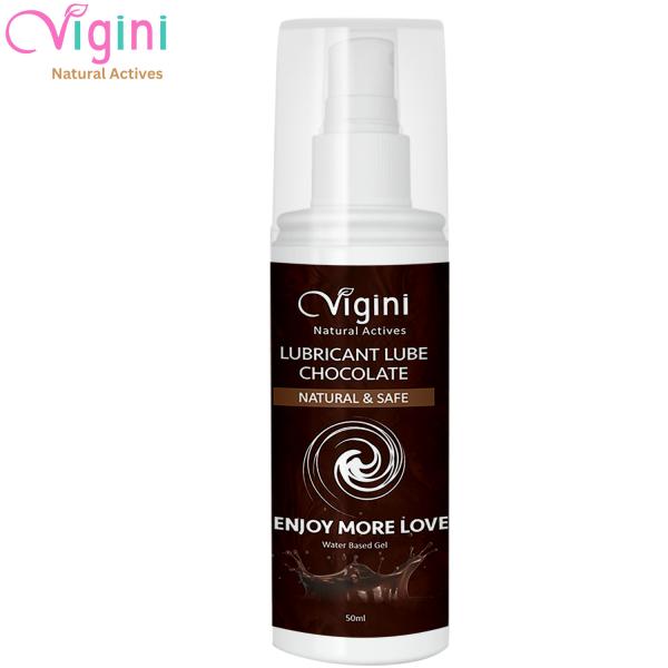Netmeds | Vigini Lubricant Lube Water Based Gel - Chocolate 50 ml