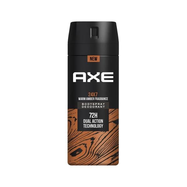 Netmeds | Axe Warm Amber Fragrance Bodyspray Deodorant 150 ml