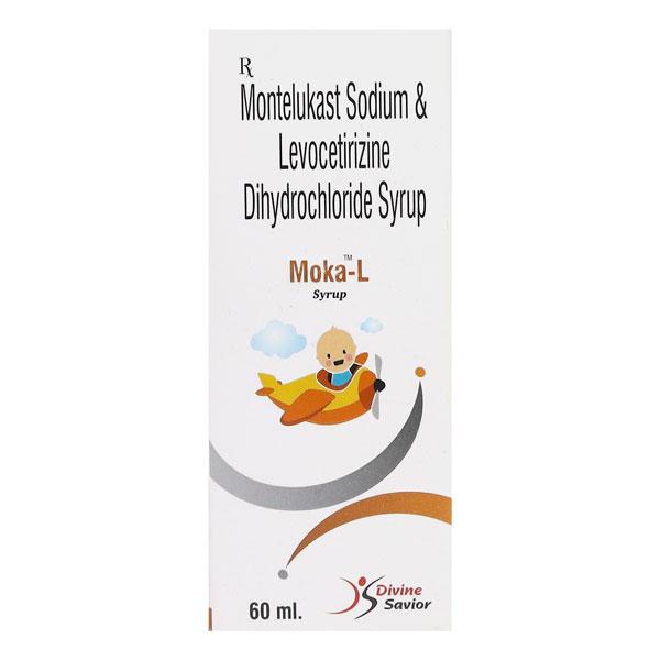 MOKA L Syrup 60ml - Allergies-Ant