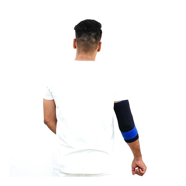 P+caRe Elbow Sleeve with Strap Neoprene (B2019) (M) - Arm/Elbow Supports