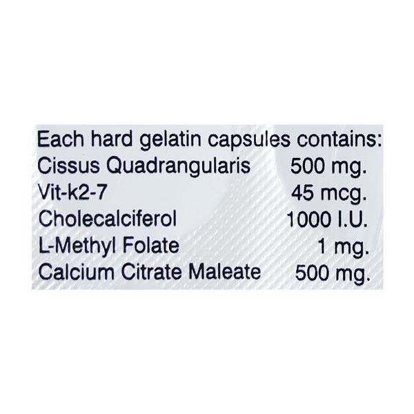 CALCIMATE CQ Capsule 10's - Supplements-Vam