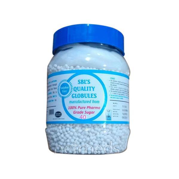 Netmeds | SBL's Quality Globules No. 40 - Sulphur Free 450 g