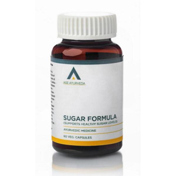 Netmeds | Age Ayurveda Sugar Formula Veg. capsule 60's