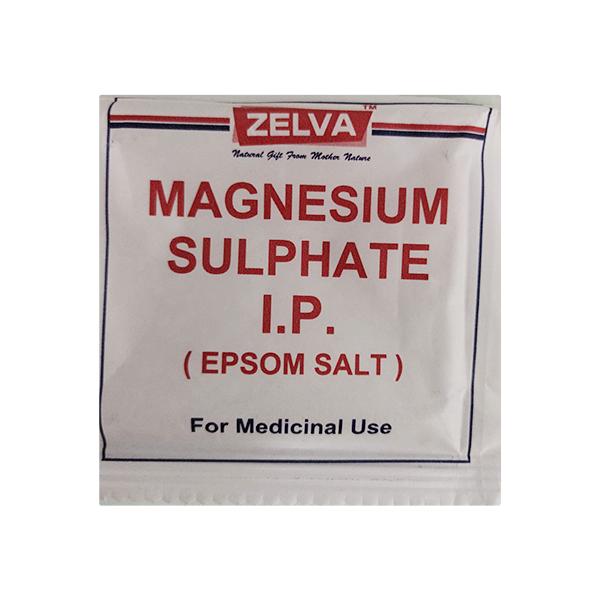 Netmeds | Zelva Magnesium Sulphate Powder 20 gm