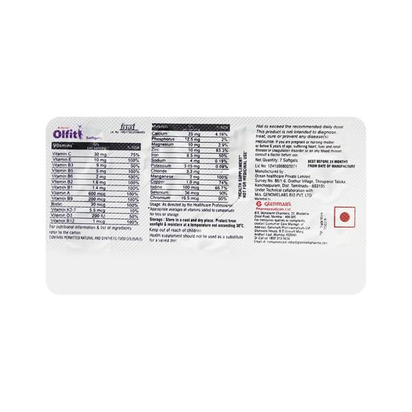 Olfit Softgel 7'S - Supplements-Vam