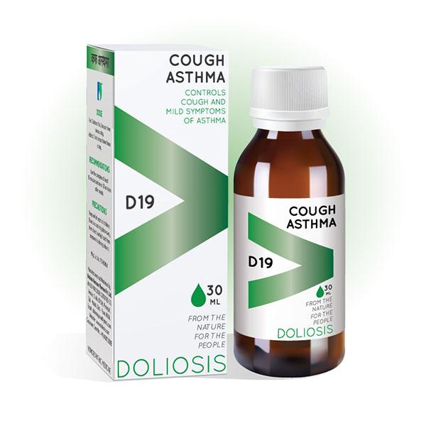 Doliosis D 19 Drops 30 ml - Homeopathic Drops