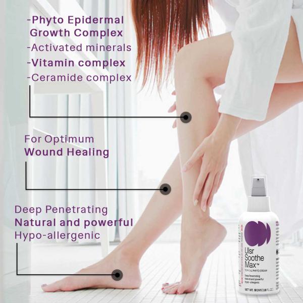 Varco Ulsr Soothe Max Topical Phyto Cream 50 gm - Gel/Cream