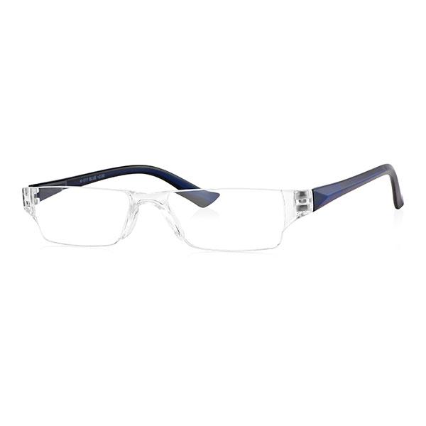 Netmeds | Klar Eye Rectangle Rimless K-511 Reading Glass - Blue, 1.5 Power