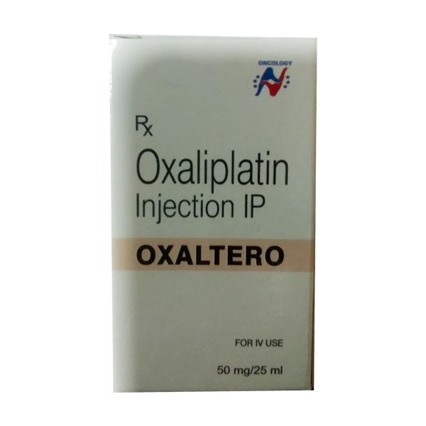 OXALTERO 50mg Injection 1's - Cancer Oncology-Cyt