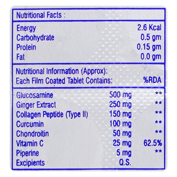 OSTEOARTH 2G Tablet 10's - Arthritis-Hyp